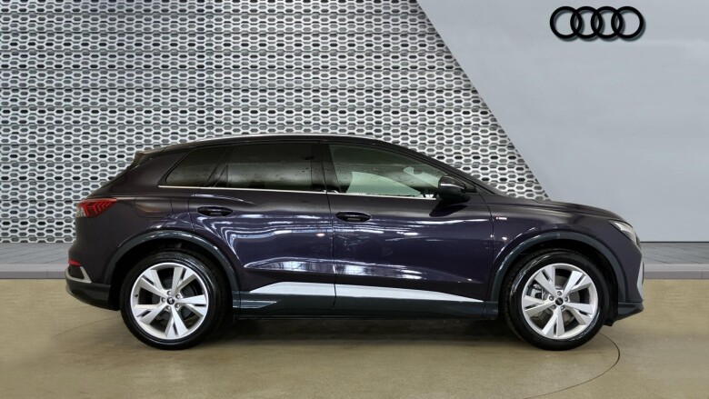 Audi Q4 e-tron 210kW 45 82kWh S Line 5dr Auto [Leather] Electric Estate